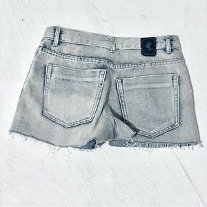 One Teaspoon Jean Shorts, sz 25